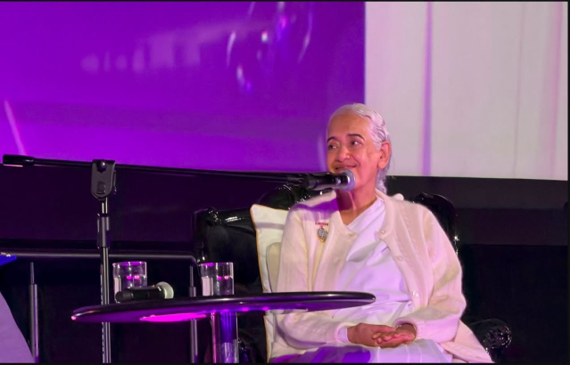 On the occasion of the International day of Peace 2026, Ambassador joined the event “ Peace begins within” organised by the Brahma Kumaris in Warsaw. The event was graced by Sister Jayanti, senior spiritual teacher, many members and practitioners from all over the world. In her message , Ambassador expressed gratitude to the Brahma Kumaris for their dedication in promoting peace and harmony in the world through meditation and spiritual awakening. (20 September 2026)