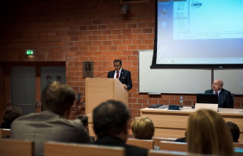 Constitution of India at the University of Warsaw