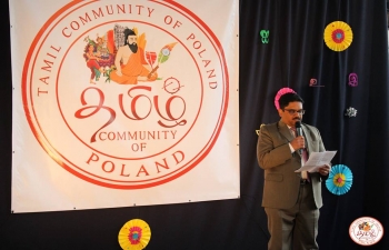 Mr. VSDL Surendra, First Secretary  HOC, participated in B2B seminar organised by the     Embassy of India, Warsaw, Texprocil, and IPCCI 14th June 2019