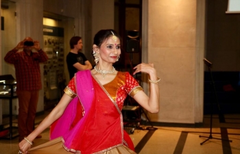 On the occasion of the Museum Night, Embassys Kathak dance teacher Jigna Dixit gave a performance at the Institute of Politechnic, Gdask on 22nd May 2019