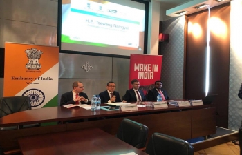 The Polish Airlines LOT would be starting direct flights to New Delhi, five times a week, from September, 2019. The Embassy and the Indo-Polish Chamber of Commerce organised a Tour Operators Conference on 24 April, 2019 to discuss the tourism potential arising from the direct connectivity provided by LOT Polish Airlines 25 April 2019