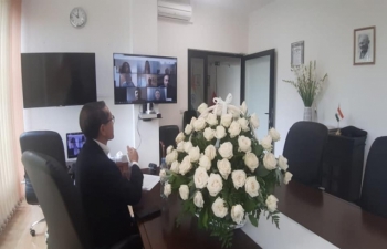 On the occasion of Teachers Day Ambassador Tsewang Namgyal had a virtual interaction with Indian academicians and teachers working in Poland.
