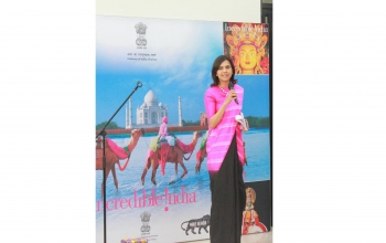Thank you lunch hosted by Ambassador Nagma M. Mallick on 25th March, 2022