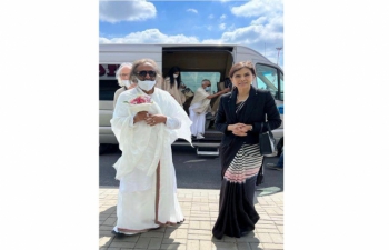 Visit of Gurudev Sri Sri Ravi Shankar Ji to Warsaw