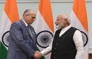 Visit of Foreign Ministers of Poland and Lithuania to India 