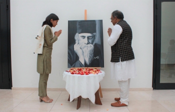 Celebrations of the 161st Birth Anniversary of Gurudev Rabindranath Tagore