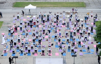 International Day of Yoga 2022