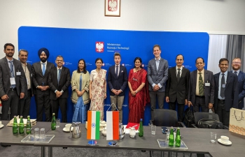 DPIIT-CII delegation meeting with Ministry of Economic Development of Poland and Polish Agency for Investment and Trade