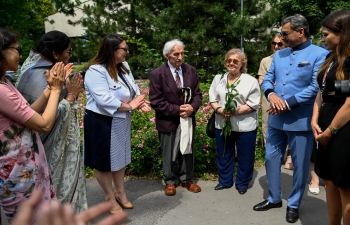  Homage to the Memorial of Dobry Maharaja in Ochota 