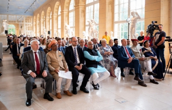  Remembering the Good Maharajas in Old Orangery, Royal Lazienki, Warsaw on 05th July, 2022