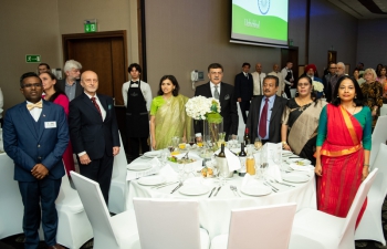 Diwali celebration organized by the Tamil Sangam Association of Poland