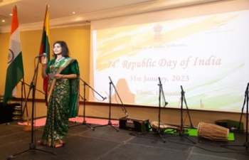 Press Release: Celebration of the 74th Republic Day of India in Lithuania