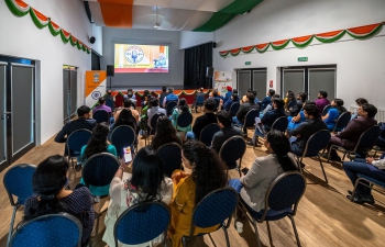 Live Screening of the 100th episode of Shri Narendra Modi, Prime Minister of India's Mann Ki Baat at the Embassy of India, Warsaw at 7:30 am on 30 April 2023