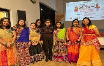 Inscription of Garba in UNESCO’s List of Intangible Cultural  Heritage of Humanity celebrated in Poland  