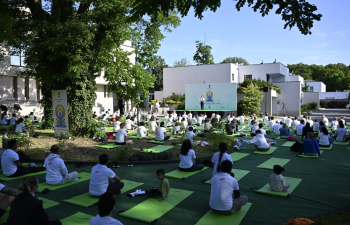Celebration of the International Day of Yoga 2025