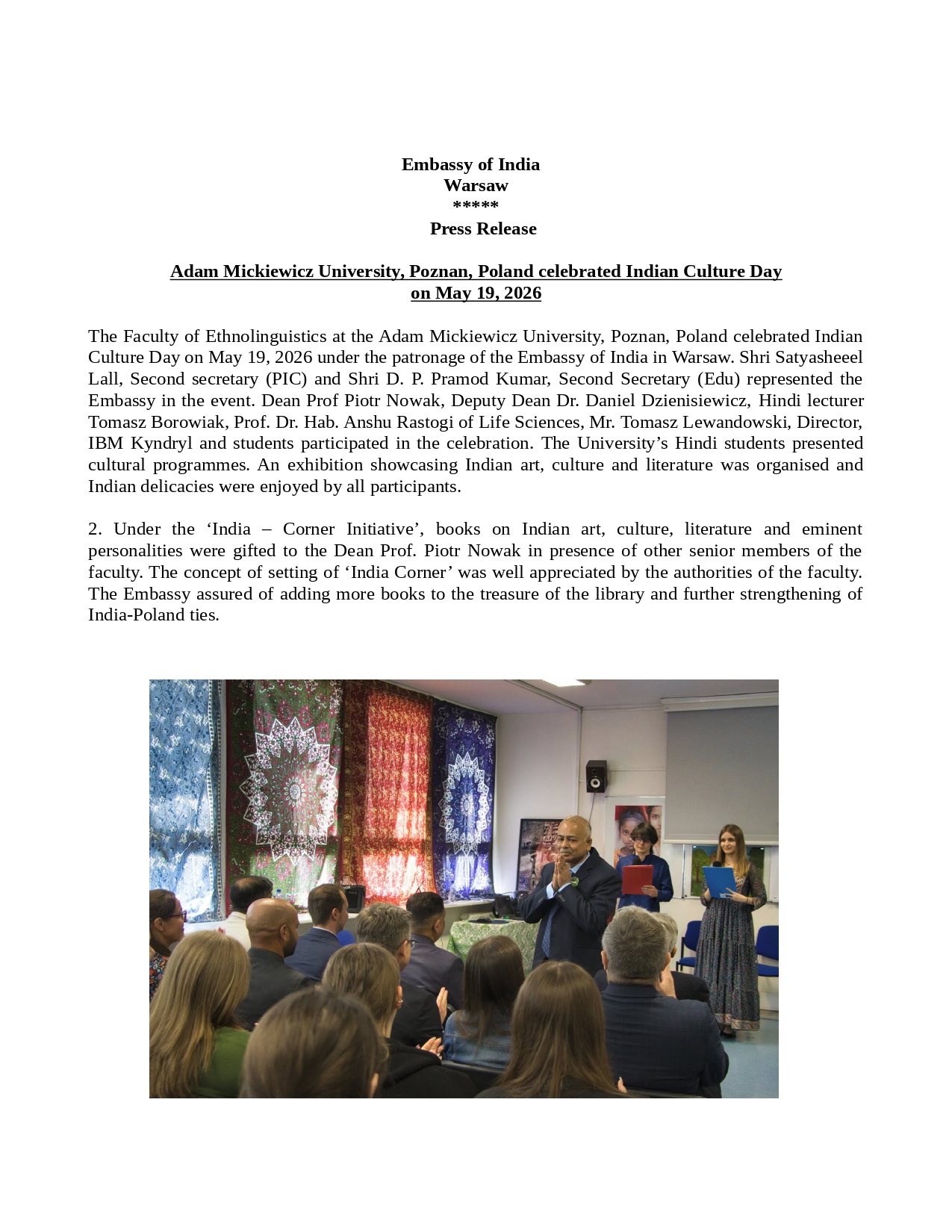 1779772497_Adam Mickiewicz University, Poznan, Poland celebrated Indian Culture Day (1)_page-0001.jpg (1275×1650)