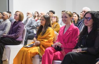 Celebration of ICCR Day on 21 April 2026 at the Embassy of India