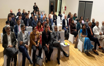  Interactive session with FICCI’s 15-member Higher Education Mission to Poland at the Embassy of India on 15 June 2026.