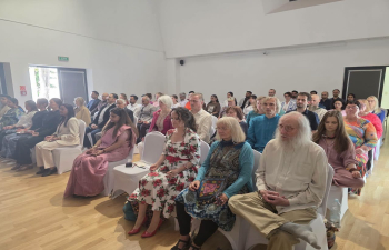 Seminar on Yoga & Ayurveda and Dhrupad concert organised at the Embassy of India on 13 June 2026.