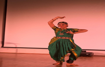On the occasion of the visit of students of Rajkumar college Rajkot, the Good Maharaja School (Bednarska) Warsaw organised a presentation on Maharaja’s historic legacy in adopting over 1000 Polish children during the 1940s. The event included a performance by Ms. Apeksha Niranjan, whose dance depicted the Maharaja’s legacy. Amb Neeta Bhushan was privileged to attend the event and interact with the teachers &students. visiting students exchange programme Monika Szumowska. Author of “Maharaja’s Children” and “Bapu Opowiesc o Dobrym Maharadzy” was also present on the occasion