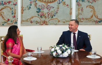  A New Diplomatic Chapter: Presentation of Credentials in Warsaw.