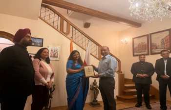 A five-member delegation from the Ministry of Defence, led by Shri Sanjeev Kumar, Secretary (Defence Production), arrived in Warsaw on 22th September to hold the Eighth Meeting of the India-Poland Joint Working Group (JWG) on Defence. The delegation is scheduled to hold talks on a wide range of issues related to defence cooperation. (27 September 2026)