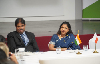 The Embassy of India in Warsaw, in association of Indo-Polish Chamber of Commerce and Industry (IPCCI) organized ‘India-Poland Experts Dialogue on Deepening Bilateral Partnerships’ at the Chancery.
