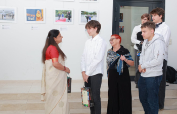 2nd edition of the Jamsaheb of Nawanagar Youth Exchange Programme