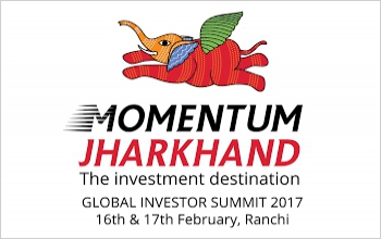 Global Investor Summit 2017 on 16-17 February 2017 at Ranchi
